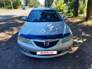 2002 Mazda Atenza I, серый, 425000 рублей, вид 2