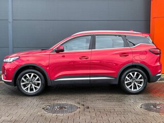 2022 Chery Tiggo 7 Pro I, красный, 1579000 рублей, вид 2