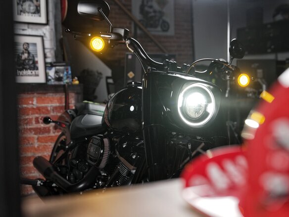 2020 Harley-Davidson Fat Boy, чёрный - вид 16