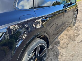 2018 Porsche Cayenne III, чёрный, 5400000 рублей, вид 5