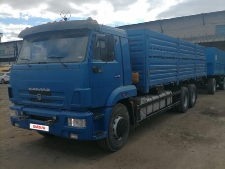 2011 КамАЗ 65117, синий, 2900000 рублей, вид 3