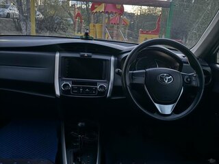 2018 Toyota Corolla Fielder XI (E160, E170) Рестайлинг 2, серебристый, 1450000 рублей, вид 4