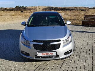 2010 Chevrolet Cruze I, серебристый, 850000 рублей, вид 1