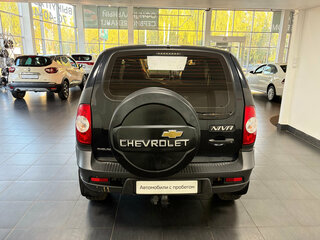 2015 Chevrolet Niva I Рестайлинг, чёрный, 468000 рублей, вид 5