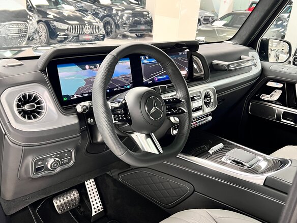 2026 Mercedes-Benz G-Класс 450 d III (W465) Рестайлинг, зелёный, 26499000 рублей - вид 18