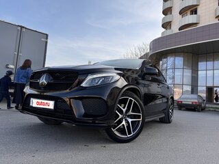2015 Mercedes-Benz GLE Coupe 350 d I (C292), чёрный, 3350000 рублей, вид 2