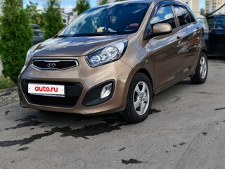 2011 Kia Picanto II, коричневый, 820000 рублей, вид 1