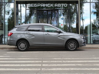 2019 Lada (ВАЗ) Vesta SW I, серый, 1170000 рублей, вид 4