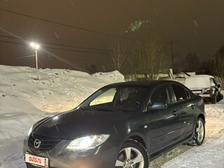 2006 Mazda 3 I (BK) Рестайлинг, зелёный, 500000 рублей, вид 2