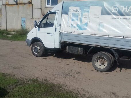 2002 ГАЗ ГАЗель (3302), белый, 418000 рублей, вид 4