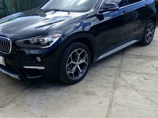 2019 BMW X1 28i sDrive II (F48), чёрный, 2600000 рублей, вид 1