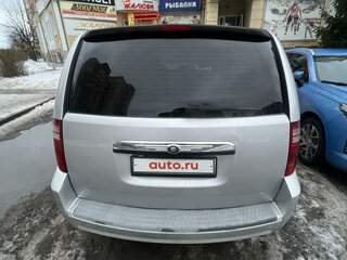 2007 Dodge Caravan Grand V, серебристый, 1000000 рублей, вид 4