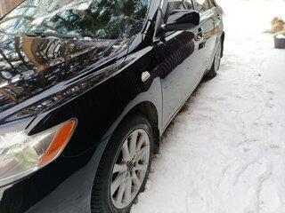 2008 Toyota Camry VI (XV40), чёрный, 1200000 рублей, вид 4