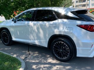 2017 Lexus RX 200t IV, белый, 4200000 рублей, вид 4