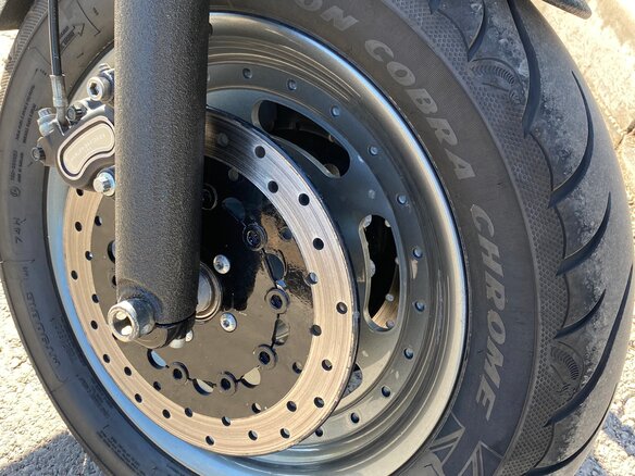 2008 Harley-Davidson Fat Bob, чёрный, 790000 рублей - вид 6