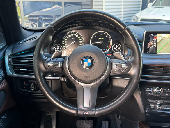 2016 BMW X5 40d III (F15), белый, 4840000 рублей - вид 14