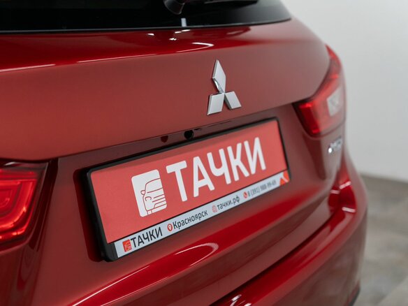2013 Mitsubishi ASX I, красный - вид 20