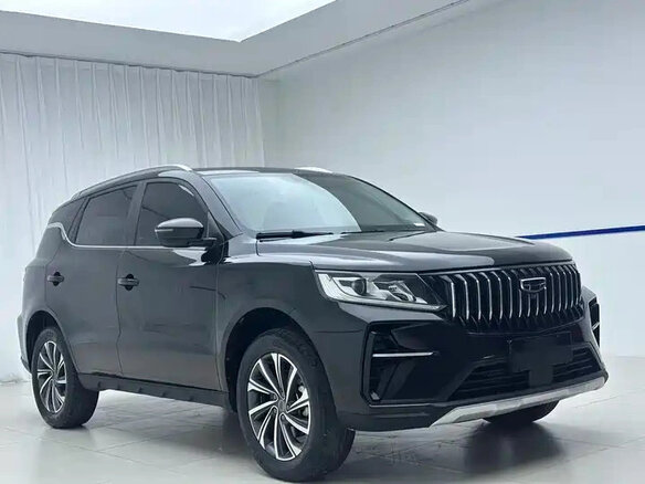 2021 Geely Coolray (Binyue) I, чёрный - вид 2