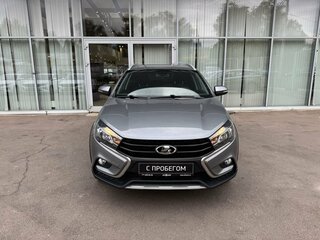 2020 Lada (ВАЗ) Vesta SW Cross I, серый, 1300000 рублей, вид 2