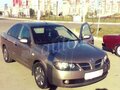 2006 Nissan Almera II (N16) Рестайлинг, бежевый - вид 4