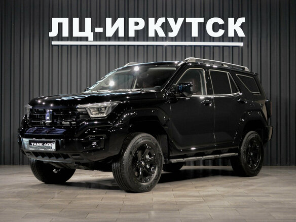 2026 Tank 400 I, чёрный, 6299000 рублей - вид 1