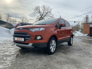 2015 Ford EcoSport II, красный, 999000 рублей, вид 1