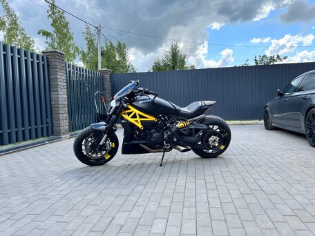 2016 Ducati XDiavel, чёрный, 1400000 рублей, вид 5