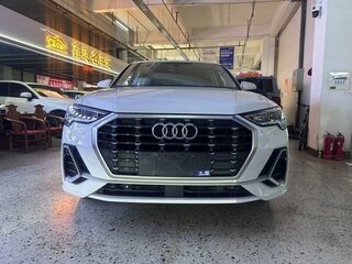 2022 Audi Q3 35 TFSI II (F3), белый, 1930000 рублей, вид 2