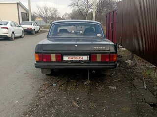 1994 ГАЗ 31029 «Волга», чёрный, 130000 рублей, вид 2