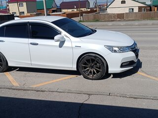 2015 Honda Accord IX, белый, 1750000 рублей, вид 3