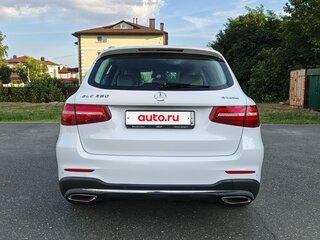 2016 Mercedes-Benz GLC 250 I (X253), белый, 3360000 рублей, вид 4
