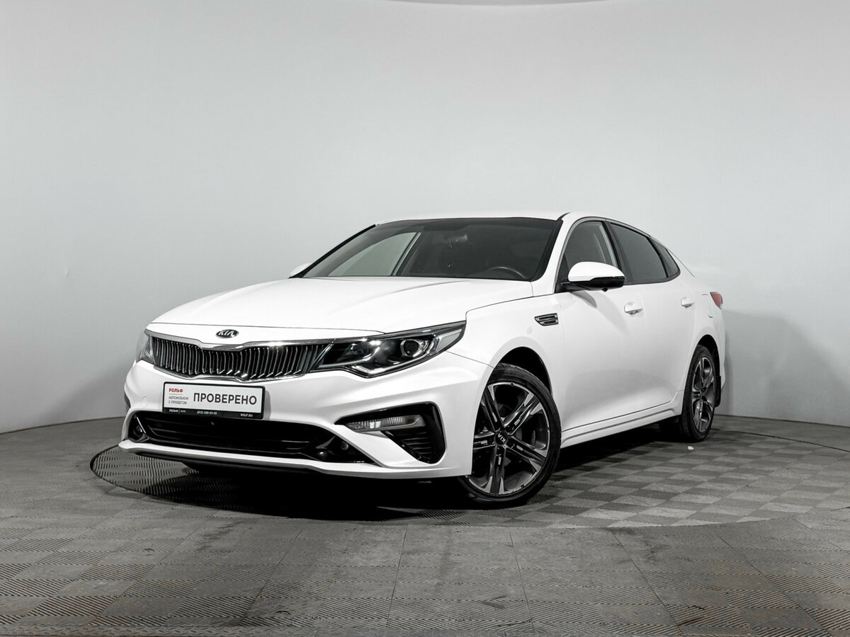 Открыть фотографии: Kia Optima IV Рестайлинг