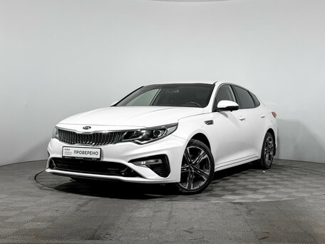 Kia Optima IV Рестайлинг