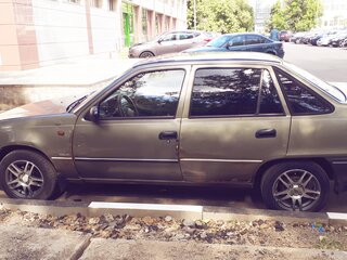 2001 Daewoo Nexia I, коричневый, 75000 рублей, вид 3