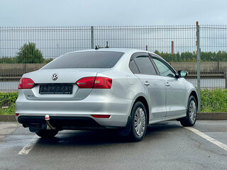 2013 Volkswagen Jetta VI, серебристый, 819000 рублей, вид 5