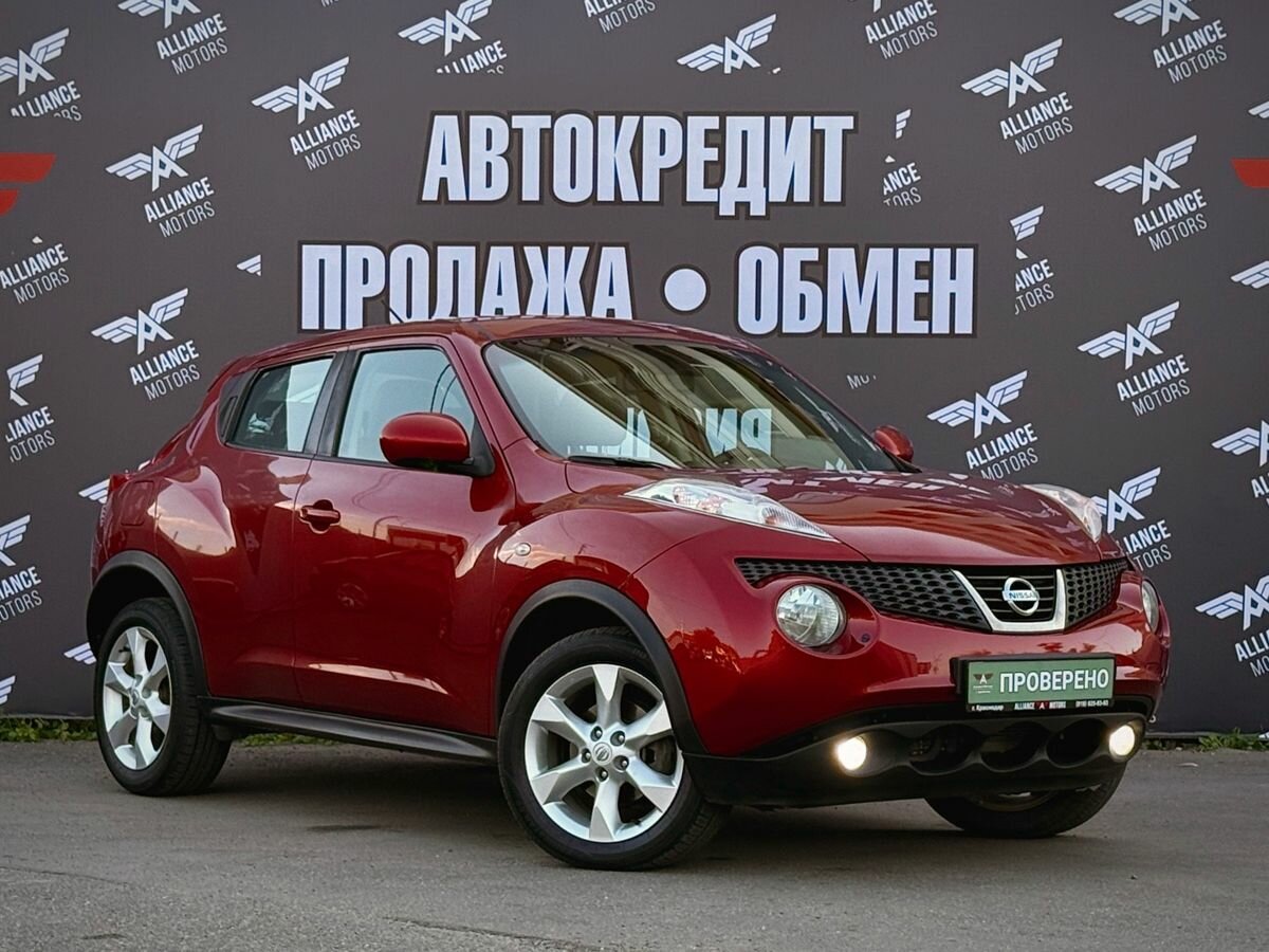 Открыть фотографии: Nissan Juke I