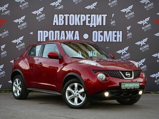 2011 Nissan Juke I, красный, 1280000 рублей, вид 1