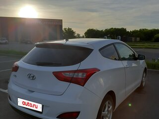 2013 Hyundai i30 II, белый, 830000 рублей, вид 5