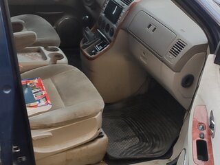 2004 Kia Carnival I Рестайлинг, синий, 250000 рублей, вид 5