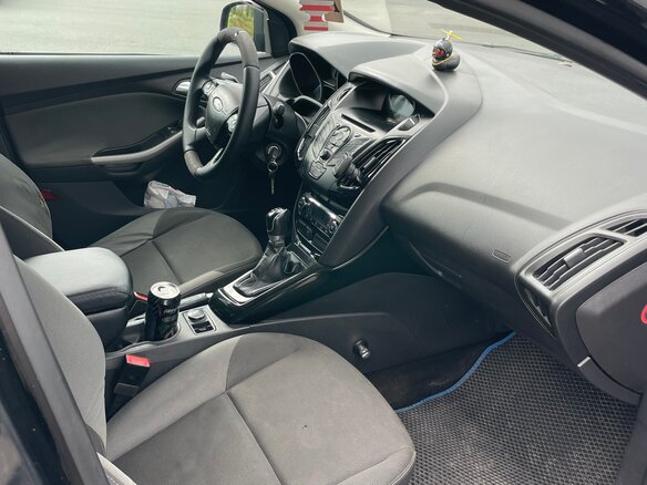 2012 Ford Focus III, чёрный, 600000 рублей - вид 7