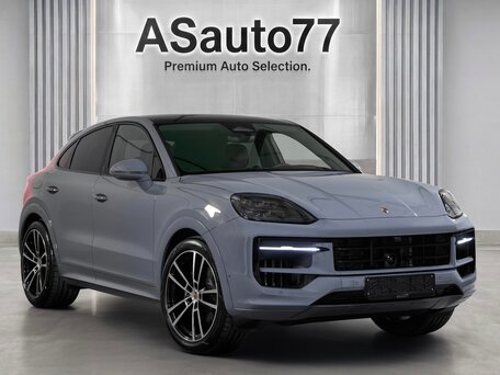 2026 Porsche Cayenne Coupé III Рестайлинг, серый, 20475000 рублей, вид 1