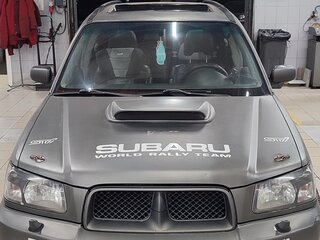 2004 Subaru Forester II, серый, 499000 рублей, вид 3