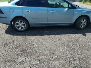 2007 Ford Focus II, серый, 580000 рублей, вид 2