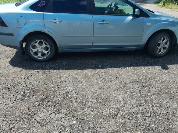 2007 Ford Focus II, серый, 580000 рублей - вид 1