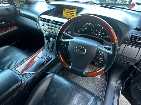 2009 Lexus RX 450h III, чёрный, 2650000 рублей - вид 17