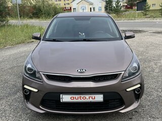 2017 Kia Rio IV, коричневый, 1690000 рублей, вид 1