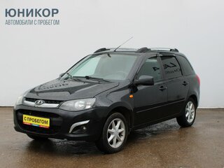 2014 Lada (ВАЗ) Kalina II, чёрный, 429000 рублей, вид 1