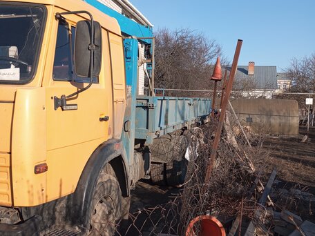 2003 КамАЗ 53215, жёлтый, 3000000 рублей, вид 3