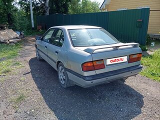1991 Nissan Primera I (P10), серебристый, 230000 рублей, вид 5