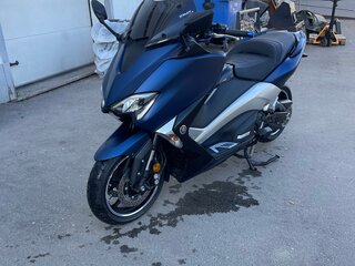2017 Yamaha TMAX, синий, 650000 рублей, вид 5
